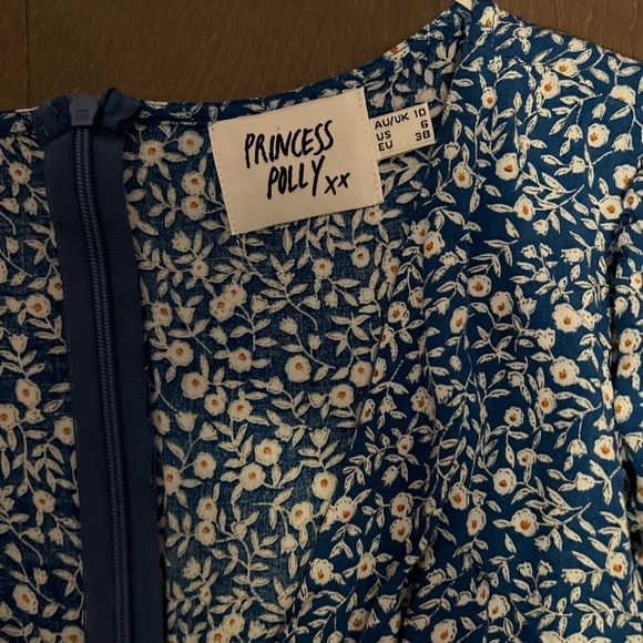 Princess Polly floral dress size: 6 - Picture 3 of 3